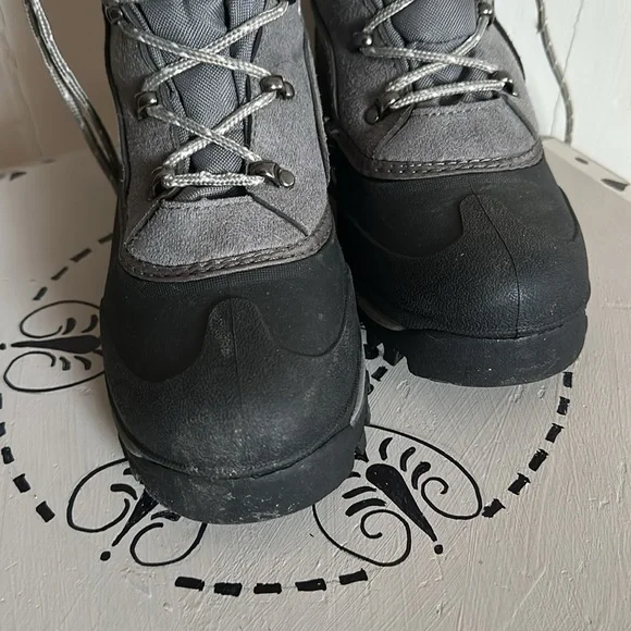 Itasca thinsulate Gray Winter Boots - Picture 5 of 7